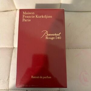 Maison Francis Kurkdjian Baccarat Rouge 540 - Red